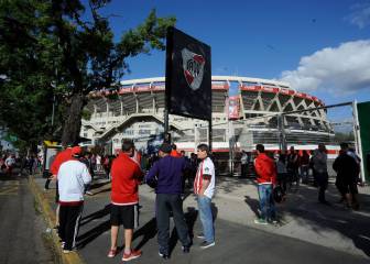 River vendió sus 5.000 entradas y volvió a criticar la decisión de que se dispute en Madrid