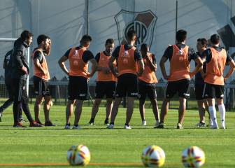 Plan de River para la final de Copa Libertadores en Madrid