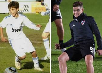 Julián Álvarez, de la cantera del Madrid a llevar el ‘9’ en River