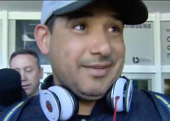 Mazzaro, el barra deportado: 