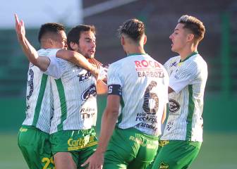 Defensa termina el año invicto y es escolta de Racing