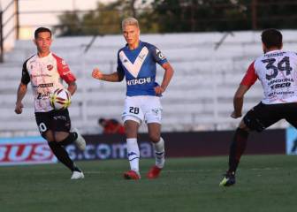 Patronato y Vélez empatan en un partido de locura