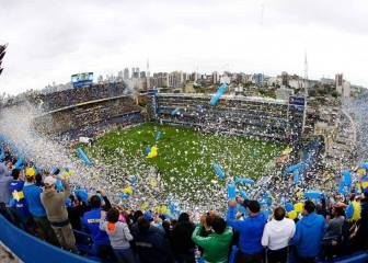 Incidentes en la celebración de 'El Día del Hincha' de Boca
