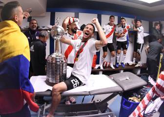 River no olvida la celebración