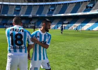 Maxi Moralez, de vuelta en Avellaneda
