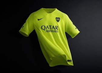 Boca presentó su nueva camiseta alternativa