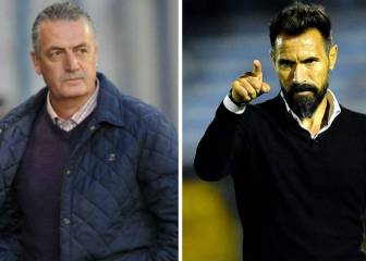 Alfaro y Domínguez, principales candidatos al banquillo de Boca