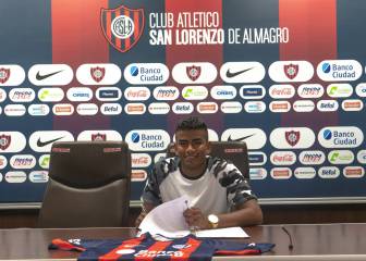El colombiano Loaiza, segundo refuerzo de San Lorenzo