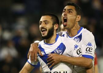 Vélez rechazó una interesante oferta por Matías Vargas