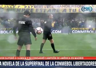 La novela de la Superfinal de la Conmebol Libertadores
