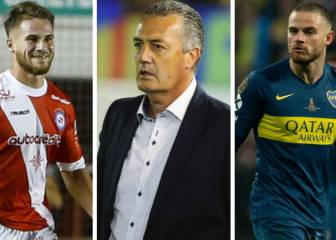 Lluvia de nombres en Boca a la espera de la llegada de Alfaro