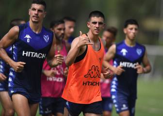 Vélez trabaja a la espera de Leandro Fernández