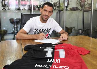 Maxi Rodríguez sella la llegada a la Lepra con emoción