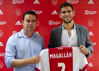 Oficial: Magallán, al Ajax