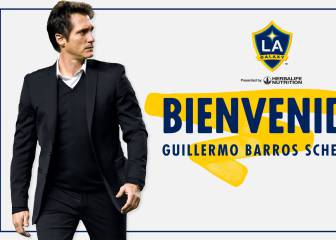 Guillermo Barros Schelotto, nuevo entrenador de LA Galaxy