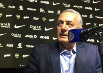 La respuesta de Gustavo Alfaro a Huracán