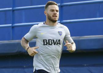Comienza la 'era Alfaro' con Nández siendo uno más