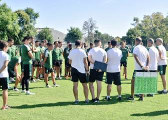 Crespo ya trabaja con Banfield