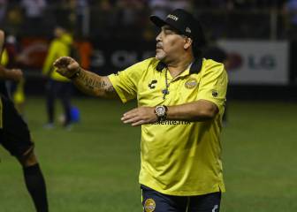 Maradona sigue en Dorados