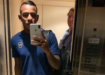 Villa se unió al grupo