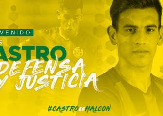 Defensa y Justicia firma el préstamo de Alexis Castro