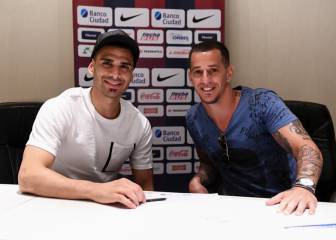 Monetti firmó con San Lorenzo