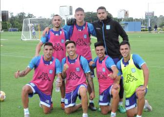 Racing continúa con su puesta a punto en Ezeiza