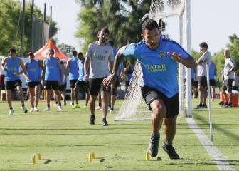 Alfaro da los primeros indicios de lo que puede ser su Boca
