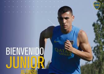 Boca confirma la llegada del paraguayo Junior Alonso