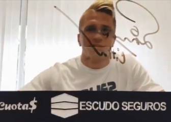 Gianluca Simeone, hijo del Cholo, ficha por Gimnasia