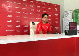 Martín Benítez: “Con Holan está todo bien”