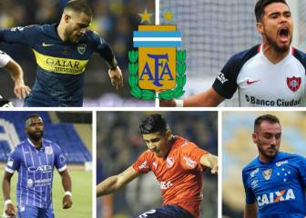 Así fue el mercado de pases en la Superliga, hoy, 9 de enero