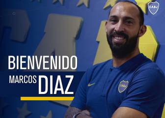 Oficial: Marcos Díaz, nuevo arquero de Boca