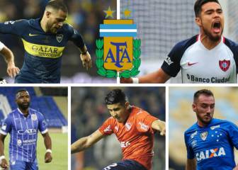 Mercado de pases en vivo: Nández, Balerdi, Díaz...