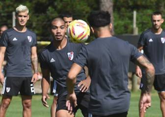 River trabajó antes de poner rumbo a Buenos Aires