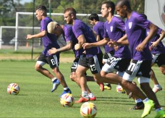 River trabajó en Ezeiza tras abandonar Punta del Este