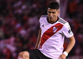 Se enfría la llegada de Exequiel Palacios al Real Madrid