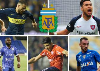 Mercado de pases en vivo: Palomino, Komar, Cueva...