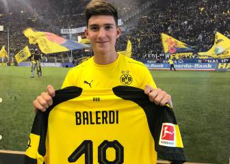 Balerdi ya es del Dortmund