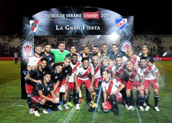 Tras ganar en Uruguay, River ya se centra en la Superliga
