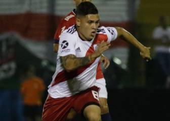 Juanfer Quintero: “Nadie tiene el puesto ganado en River”