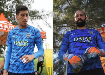 Alfaro y los arqueros de Boca: ¿un tiempo para cada uno?