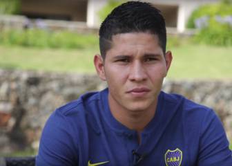 Campuzano: de dormir en la calle a jugar en Boca