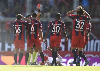 San Lorenzo apelará la roja vista por Coloccini en el Clásico