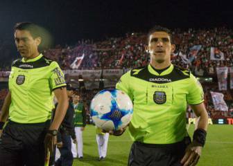 Merlos, el árbitro para dirigir Newell's vs. Boca