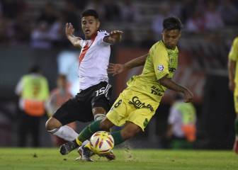 River 1-2 Unión: goles, resumen y resultado