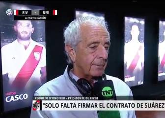 D'Onofrio da pistas sobre el mercado de pases de River