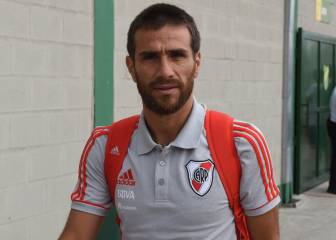 Los concentrados de River: Ponzio, suplentes y juveniles