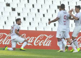 Lanús liquida a Godoy con dos zarpazos de Belmonte y Acosta