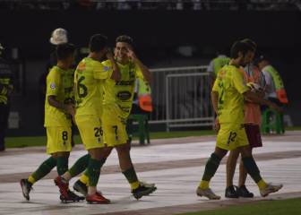 Defensa alcanza a Racing
